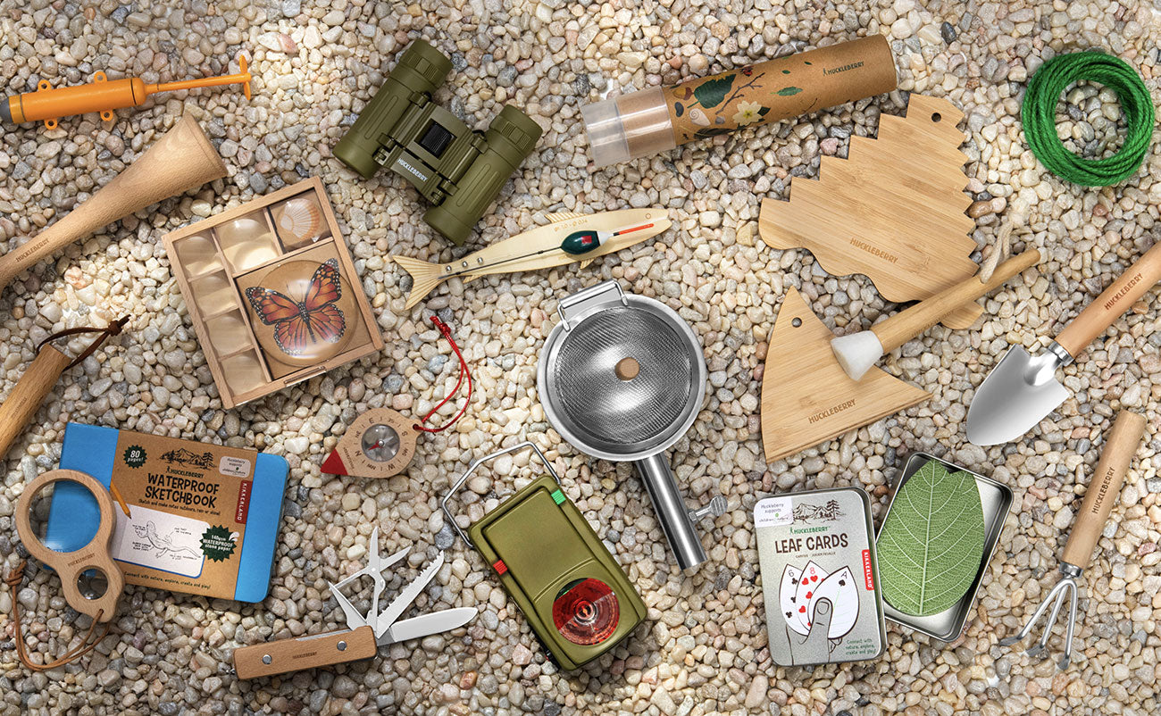 The Huckleberry Doesnât Fall Far From The Tree