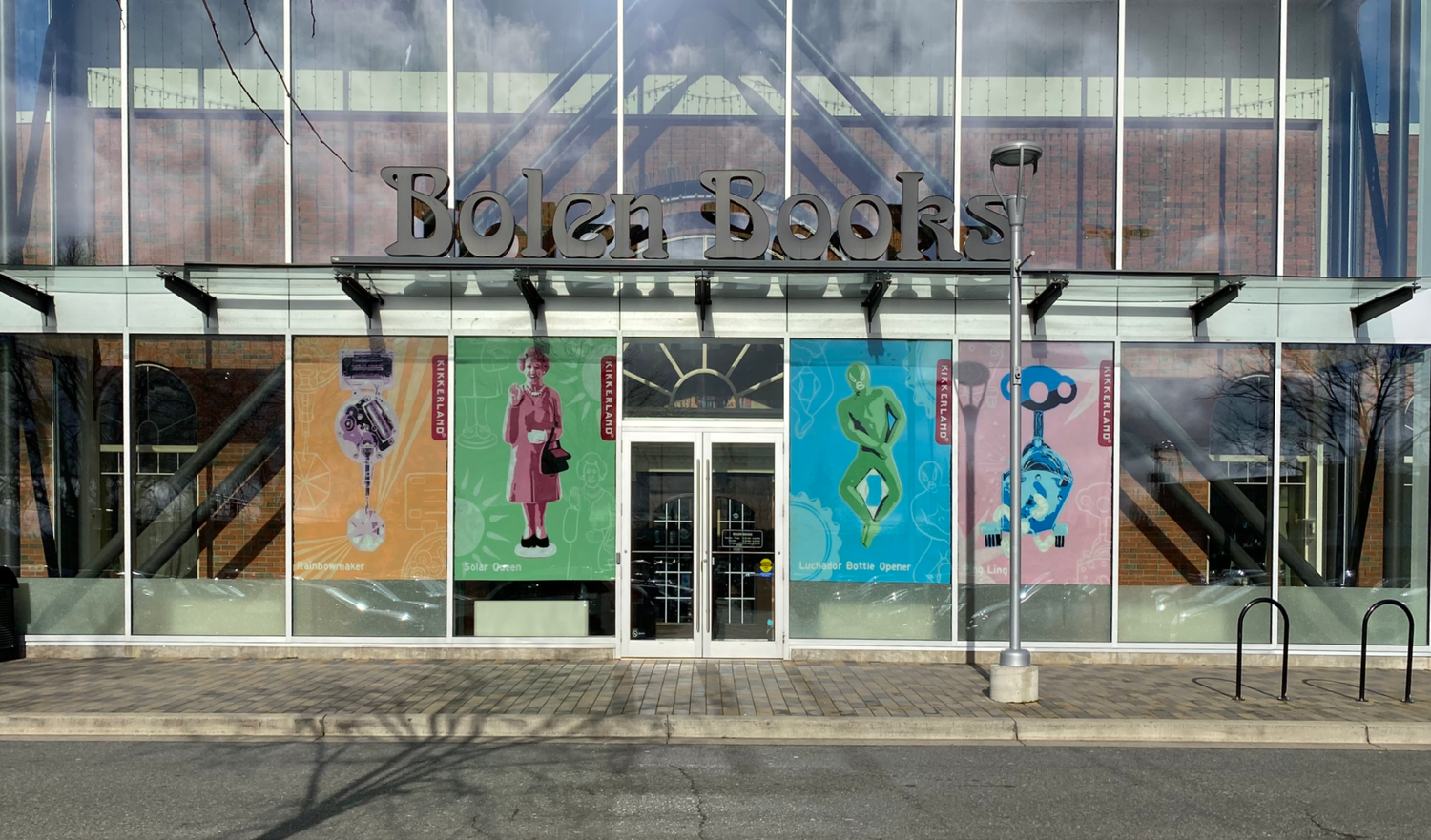 Bolen Books - A Window to Design