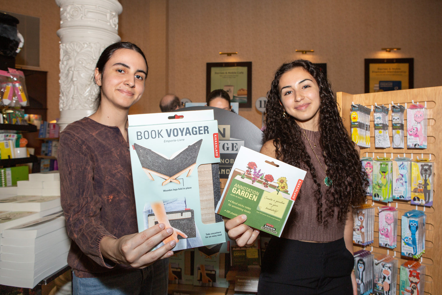 Kikkerland x Barnes & Noble x Pratt Design Challenge Launch