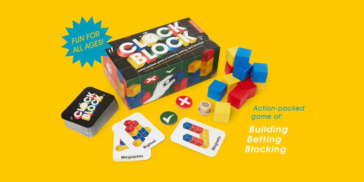 Galactic Sneeze brings laugh-out-loud, original games to Kikkerland Design