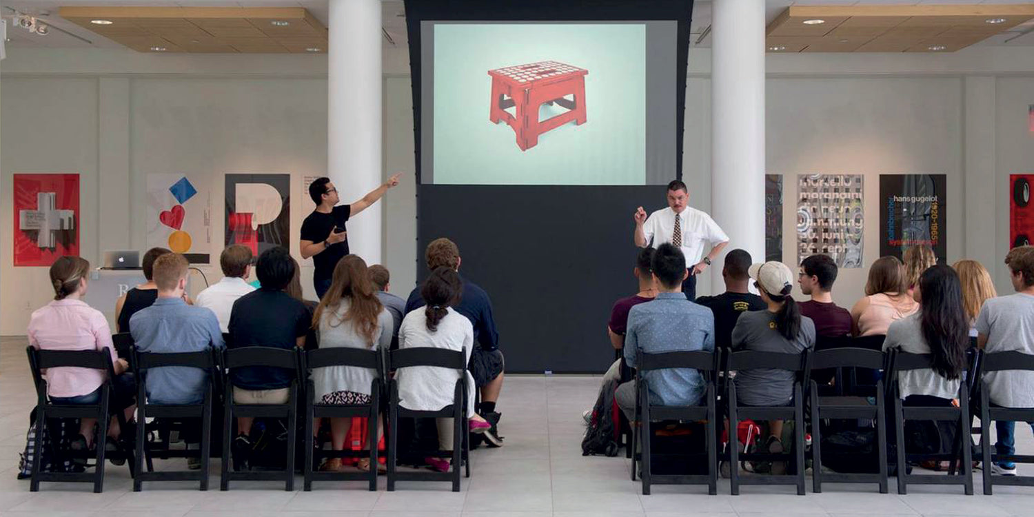 GIVING BACK TO THE DESIGN COMMUNITY