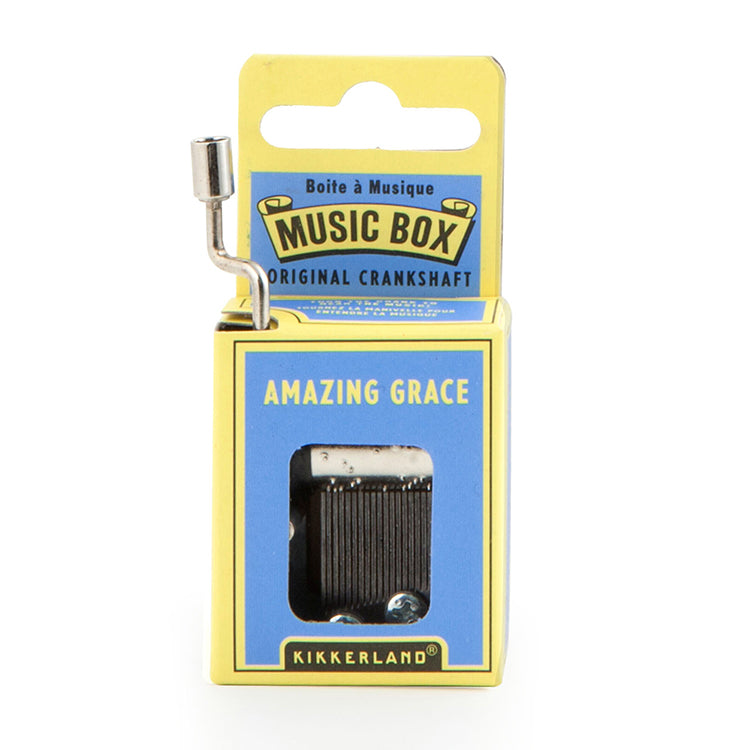 Amazing Grace Crank Music Box