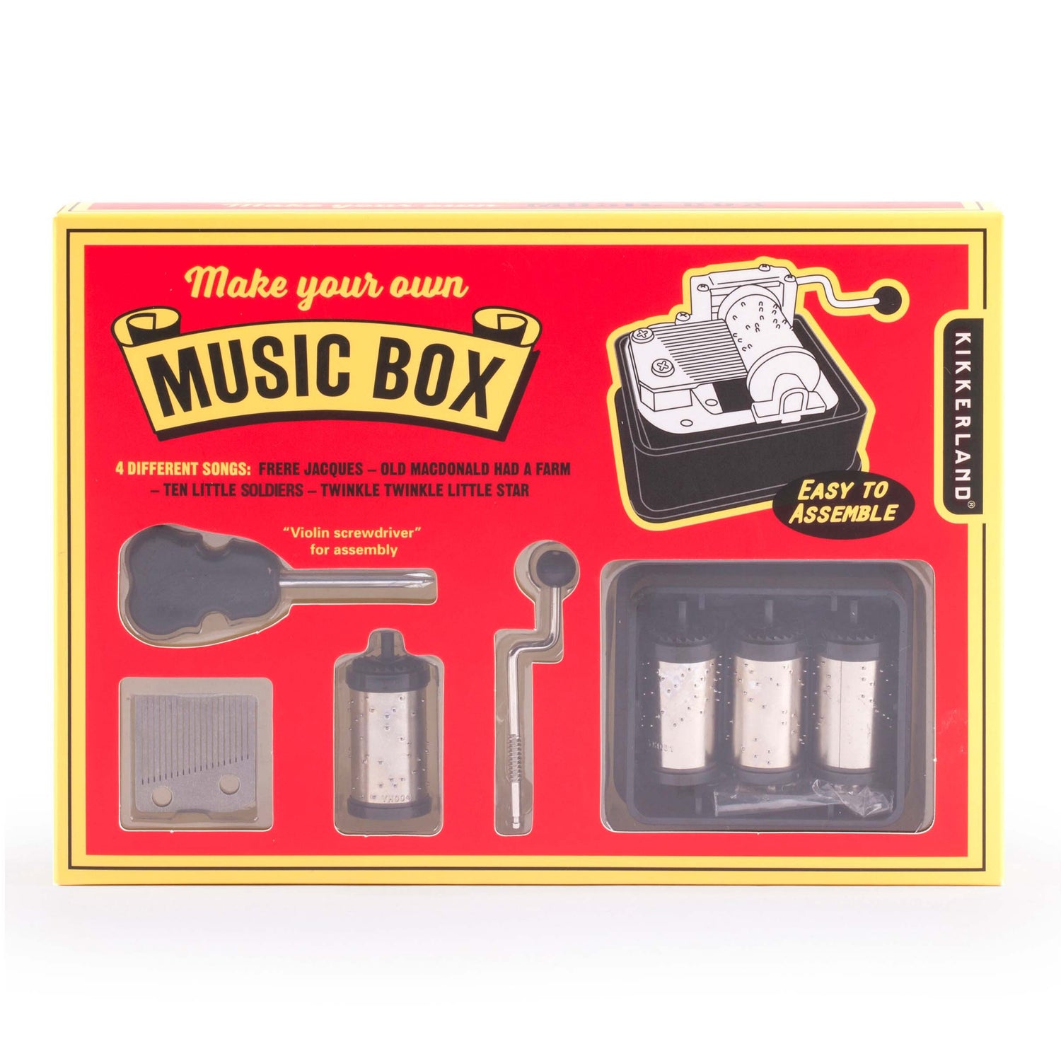 Build Your Own Music Box Kit