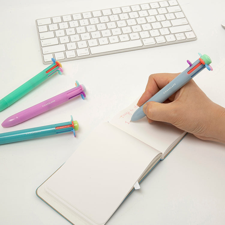 Rainbow Flower Pen