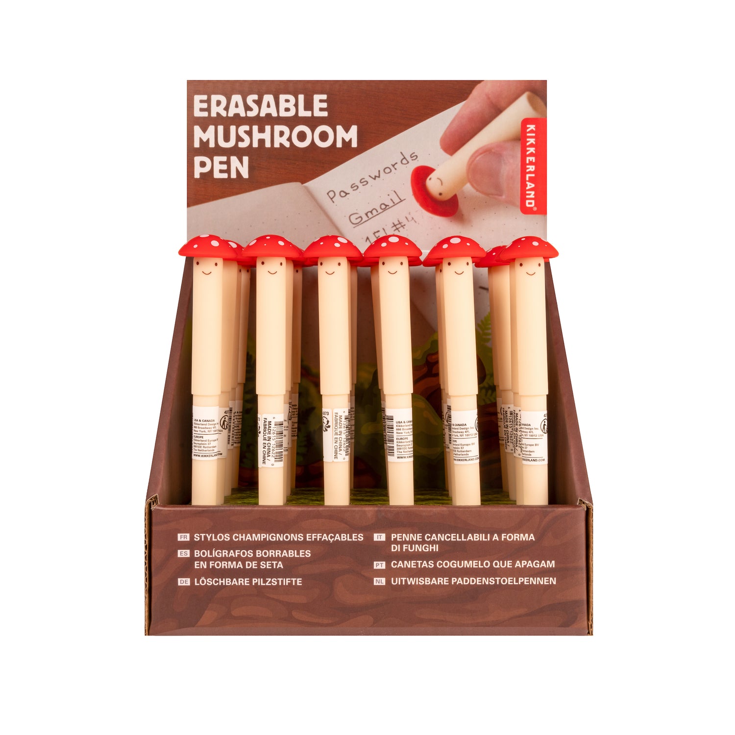 Erasable Mushroom Pen