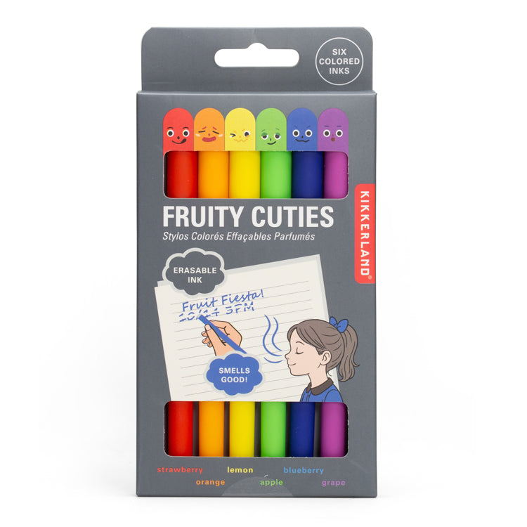 Fruity Cuties – Kikkerland Design Inc