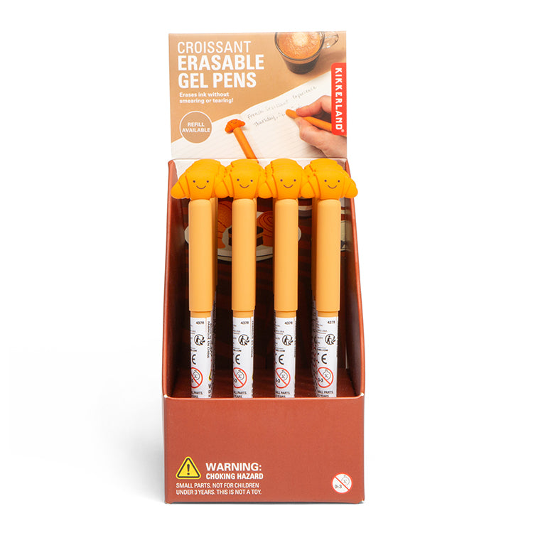 Croissant Erasable Gel Pens