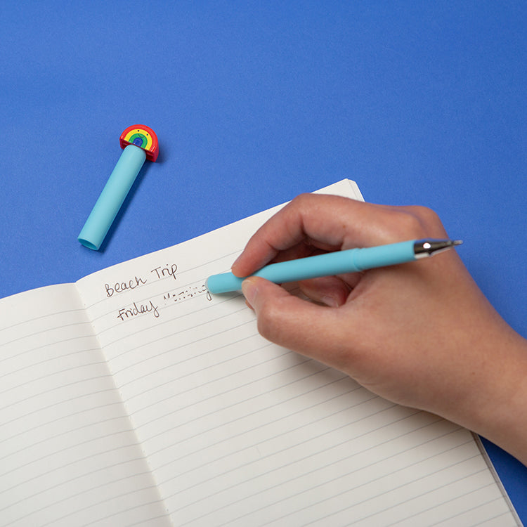 Rainbow Erasable Gel Pens