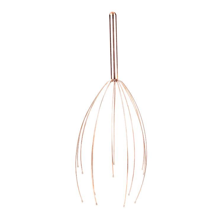 Copper Head Massager – Kikkerland Design Inc