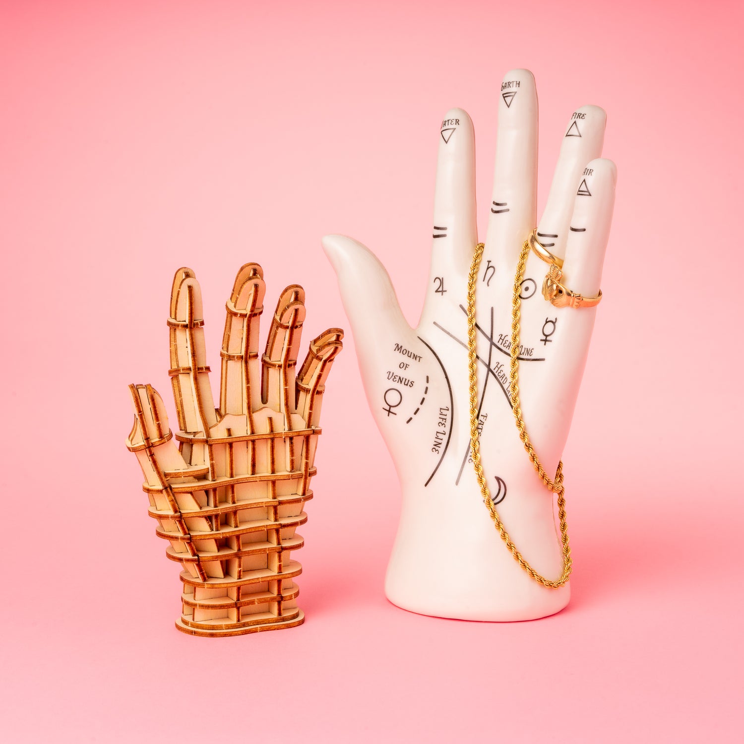 Hand 3D Wooden Puzzle