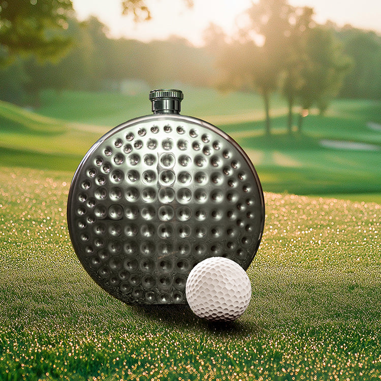 GOLF BALL FLASK