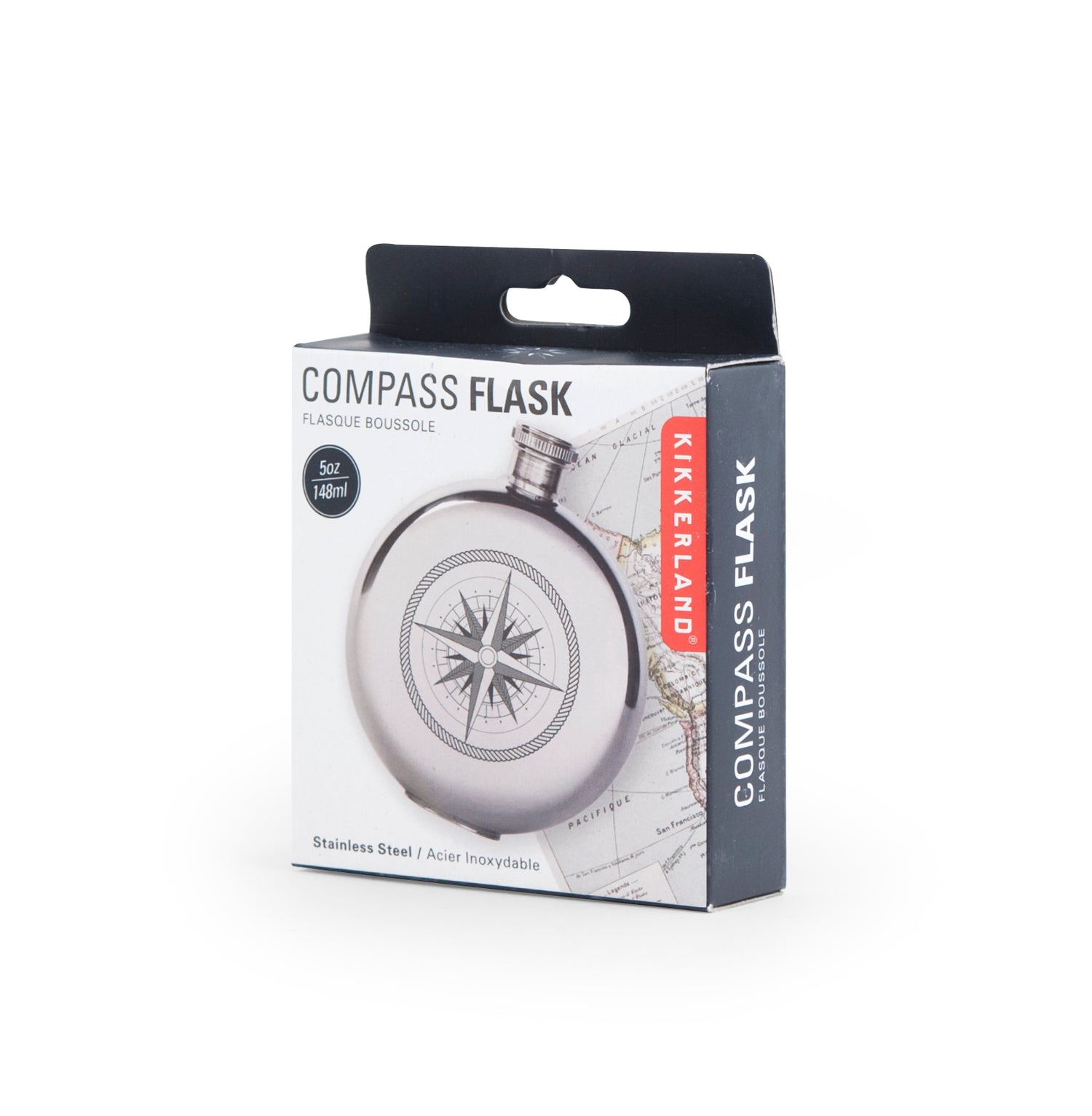 Compass Canteen Flask