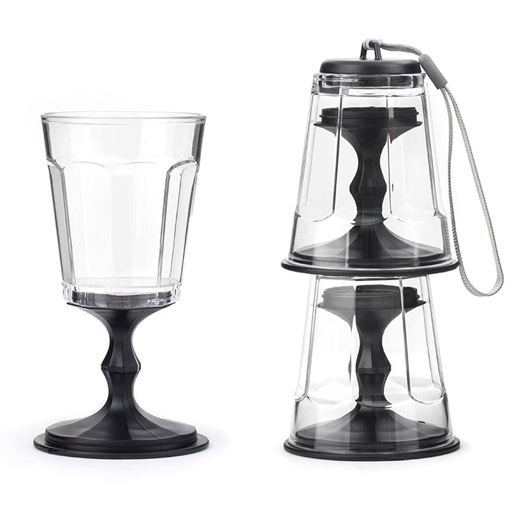 Stacking Wine Glass Set Of 2