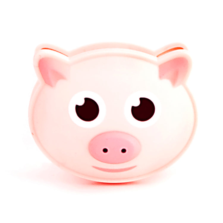 Bag Clip + Talking Pig