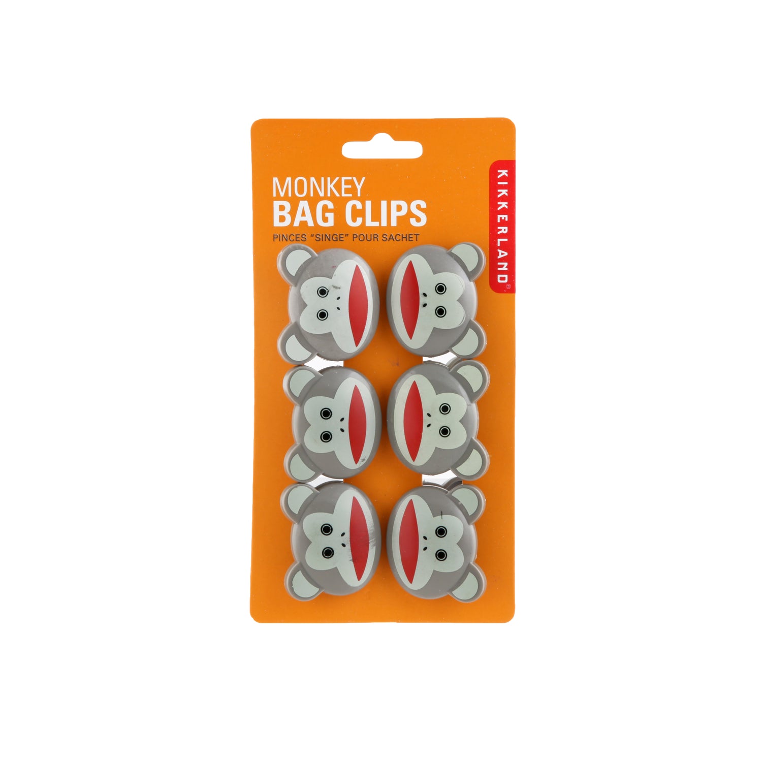 Clips de sac de singe