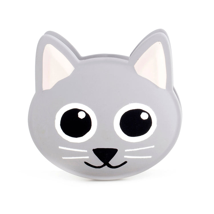 Talking Bag Clip Cat