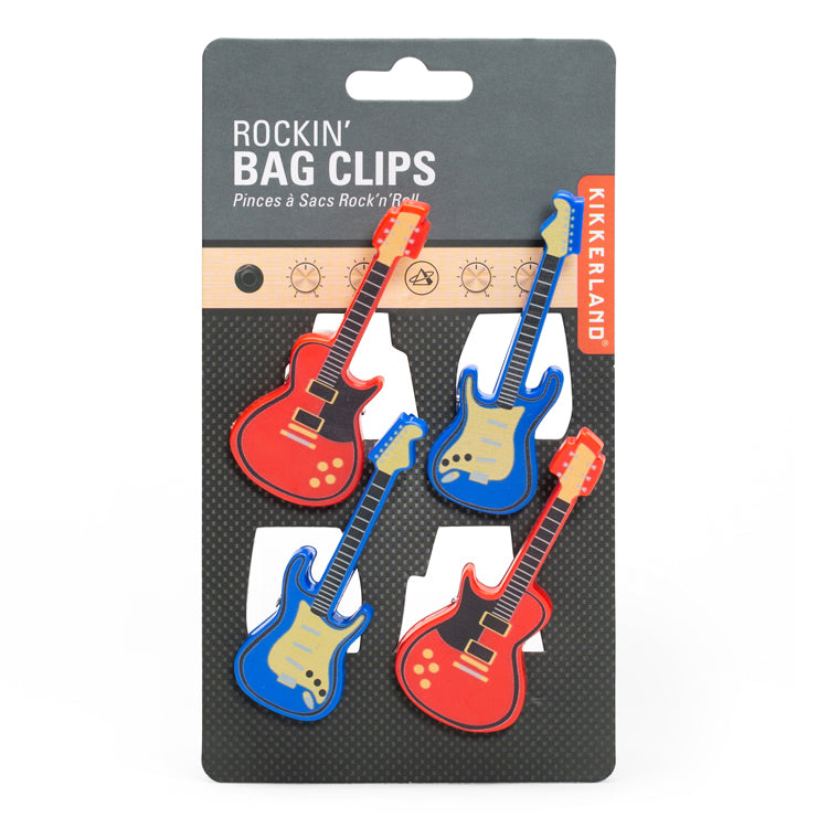 Rockin' Bag Clips – Kikkerland Design Inc