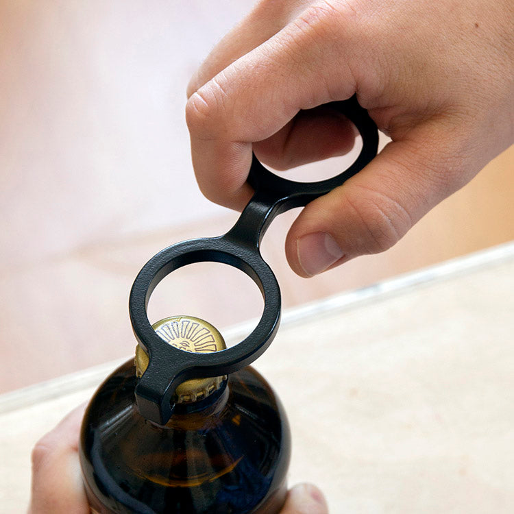 Le Corbusier Glasses Bottle Opener