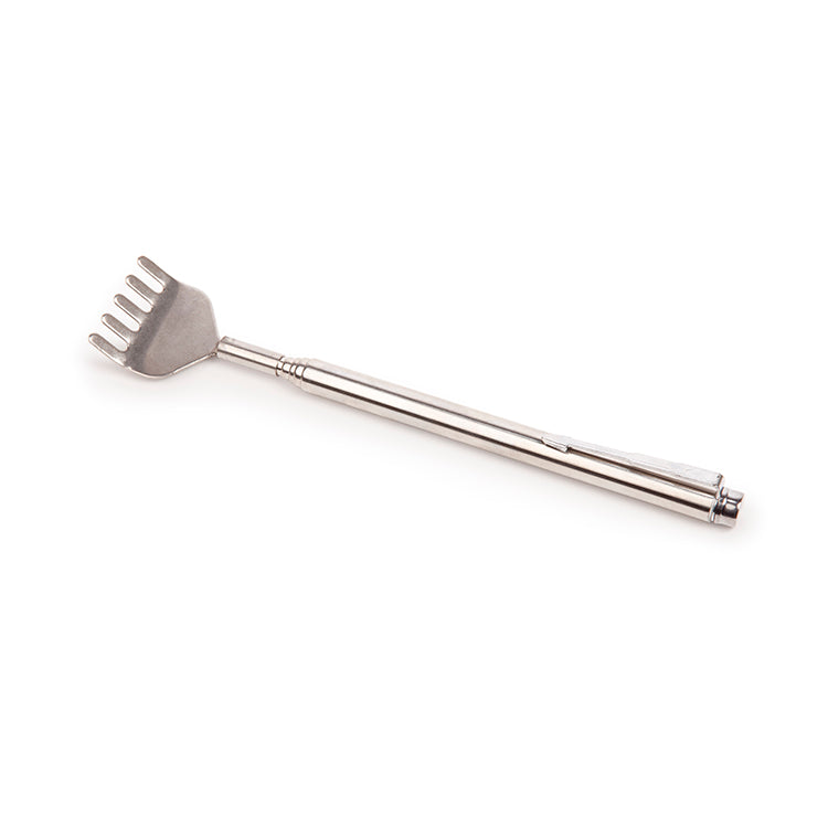 Silver Telescopic Back Scratcher – Kikkerland Design Inc