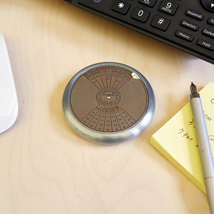 50 Year Calendar Paperweight