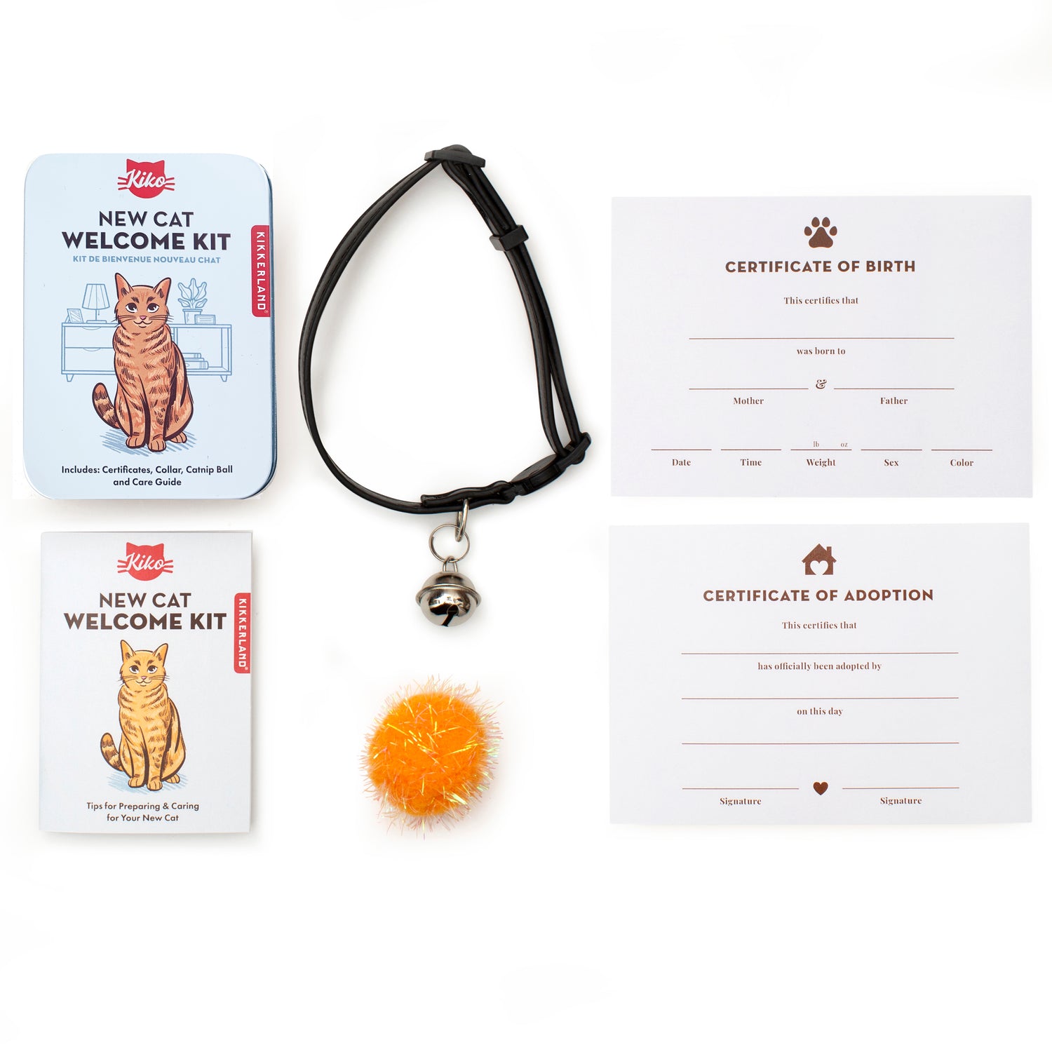 Kiko New Cat Welcome Kit