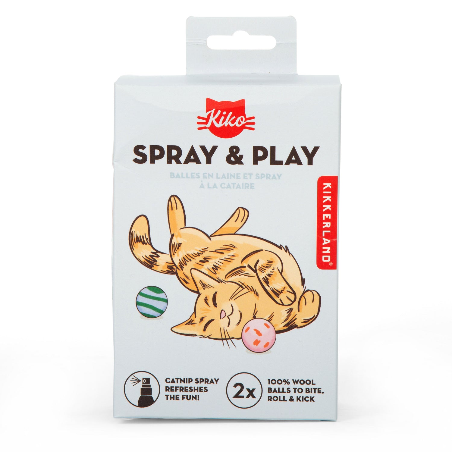 Kiko Spray & Play