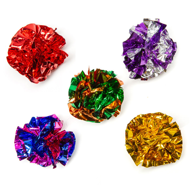 Kiko Crinkle Balls – Kikkerland Design Inc