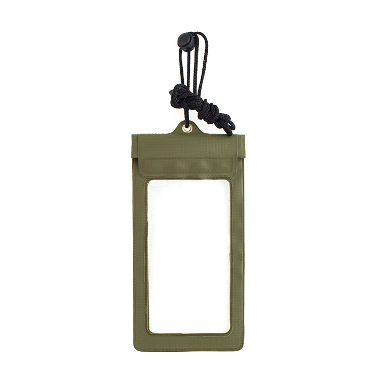 Green Waterproof Phone Sleeve