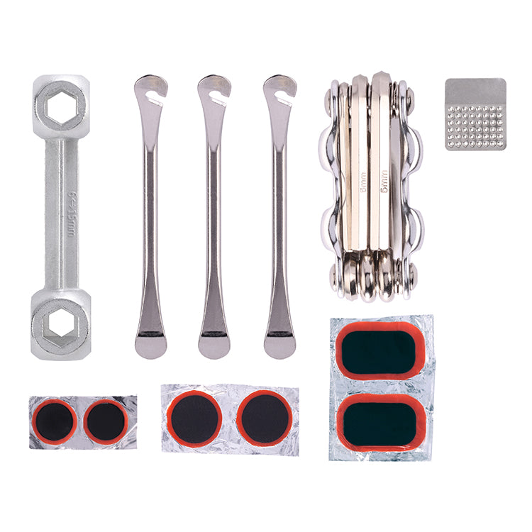 schwinn deluxe bicycle repair kit Kikkerland (3 pack) Ozark Trail Kraken XLA Series Model:TVS70L 2 plastic tire levers