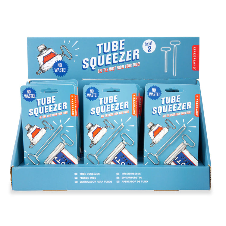 Tube Squeeze Keys