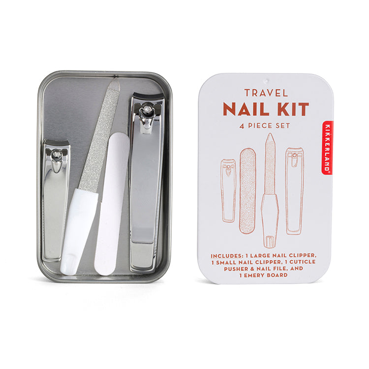 Travel Nail Kit – Kikkerland Design Inc