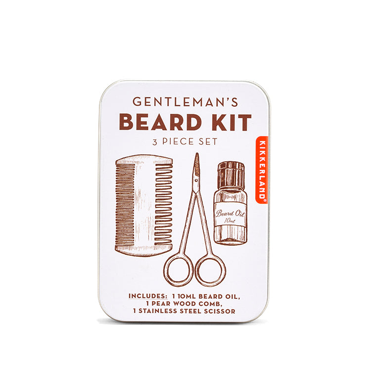 Gentleman's Beard Tin – Kikkerland Design Inc