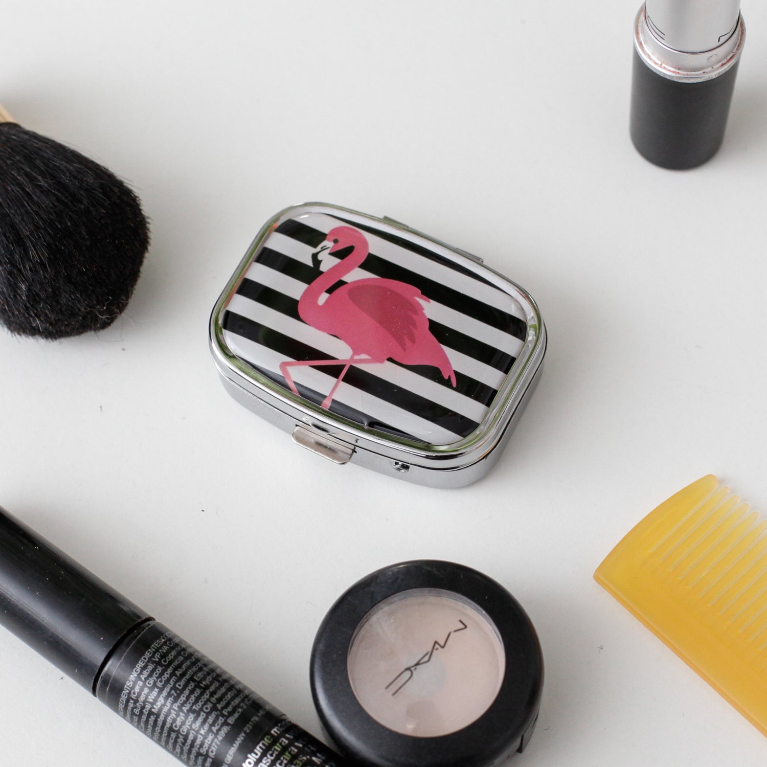 Flamingo Pill Box