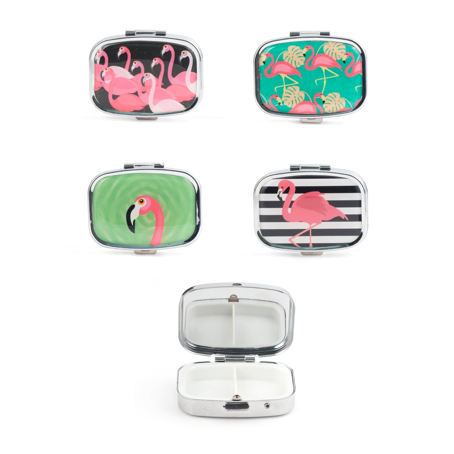Flamingo Pill Box
