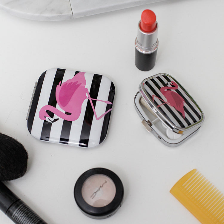 Pill Box Flamingo Assorted