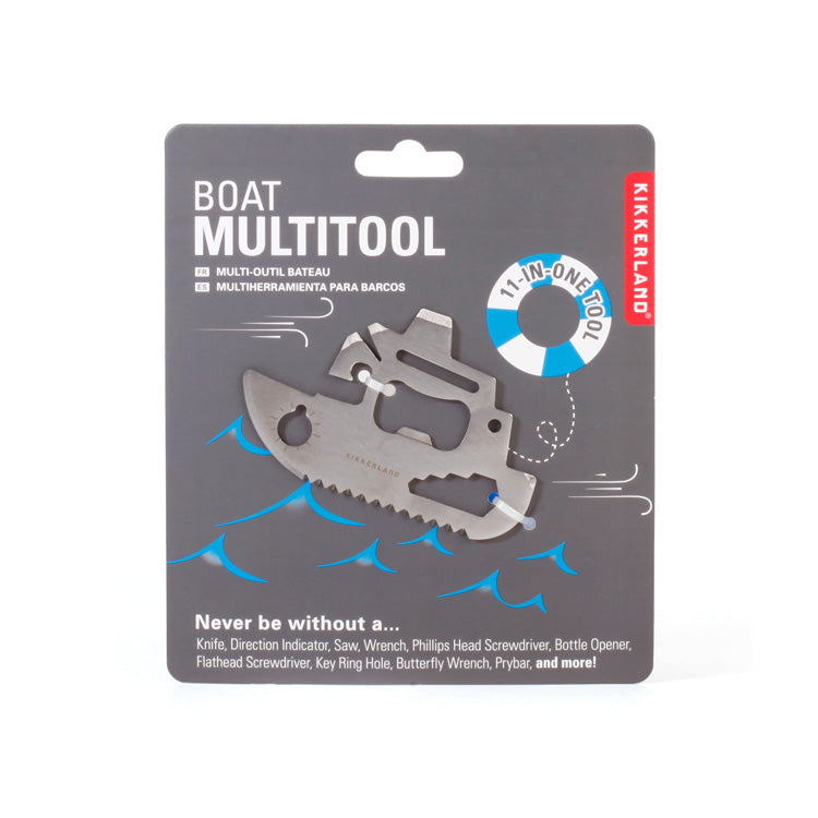 Boat Multi-Tool – Kikkerland Design Inc