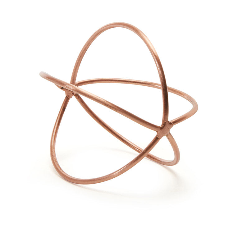 Copper Flower Frog – Kikkerland Design Inc