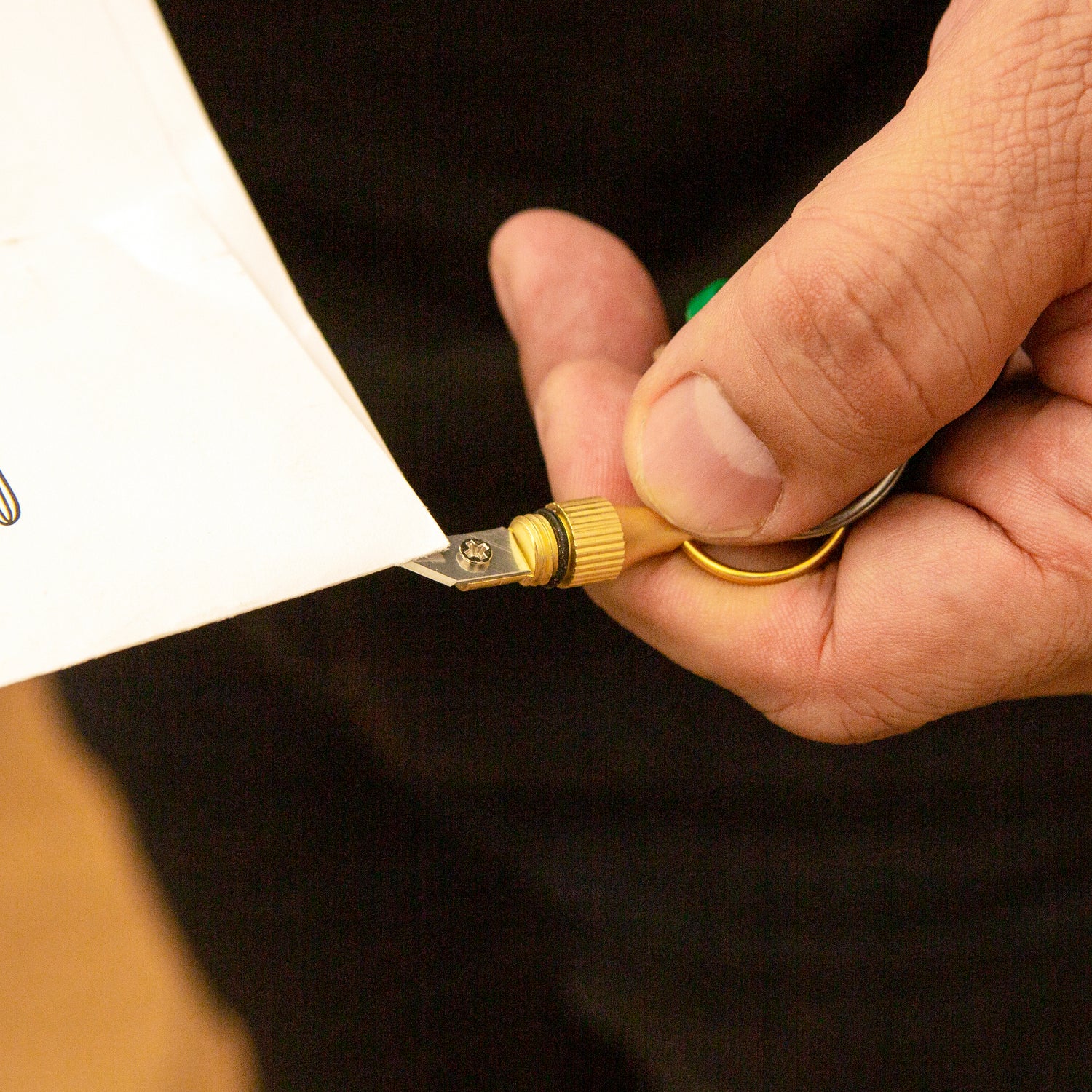 Porte-clés mini-couteau