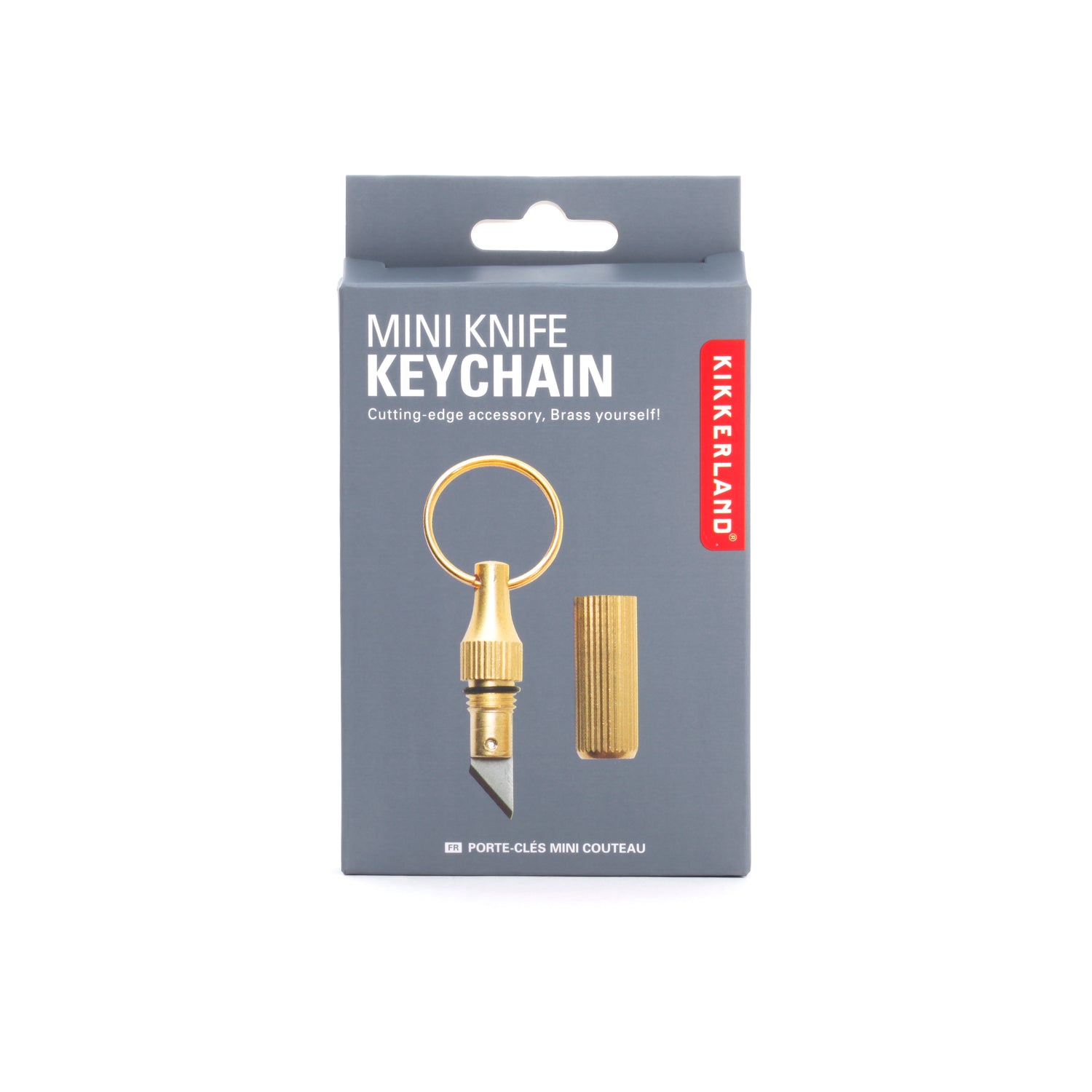 Porte-clés mini-couteau