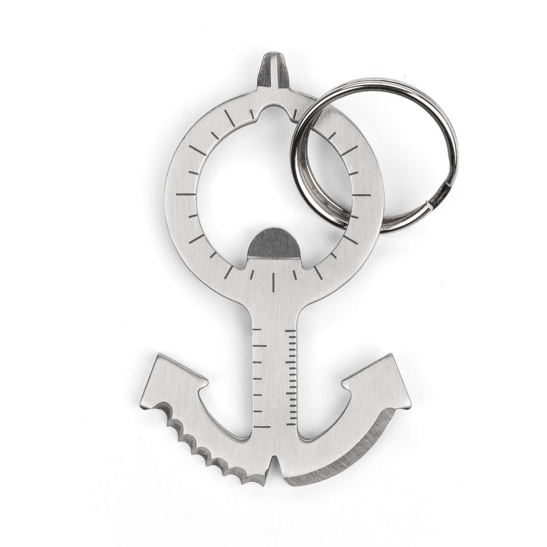 キーホルダー Anchor Inc. FULL SET Anchor Multi Tool – Kikkerland Design Inc