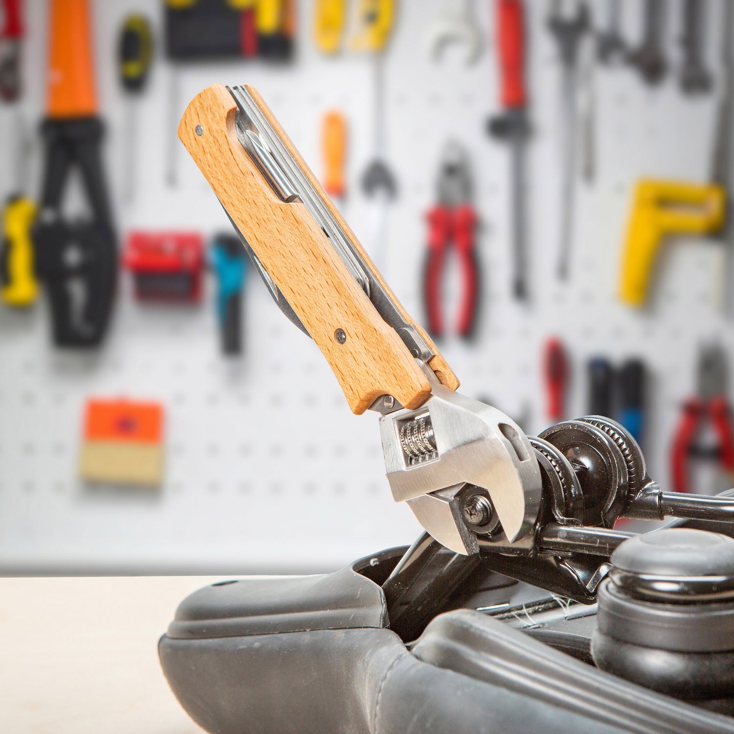 Wooden Wrench Multi-tool