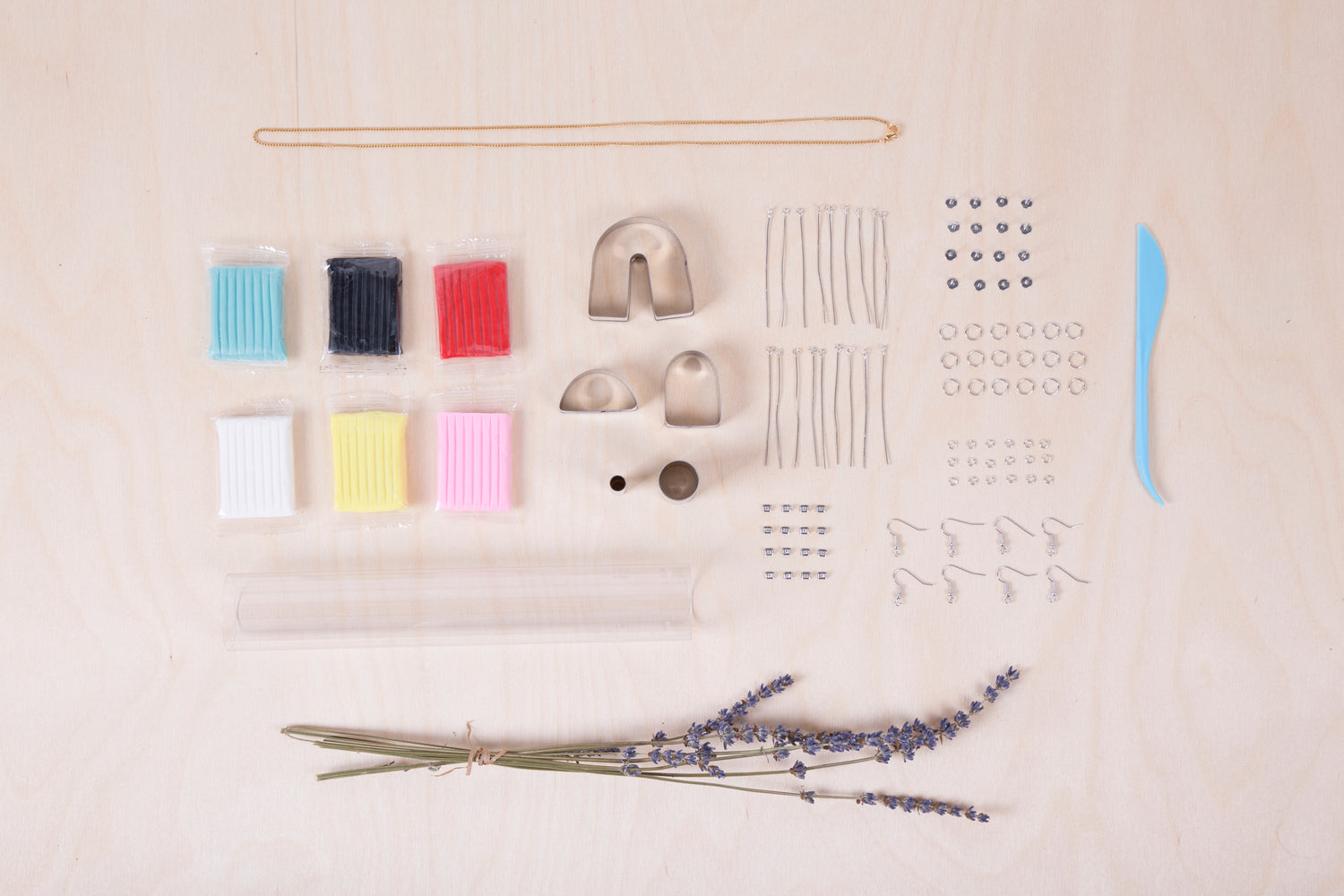 Crafters Clay Jewelry Kit