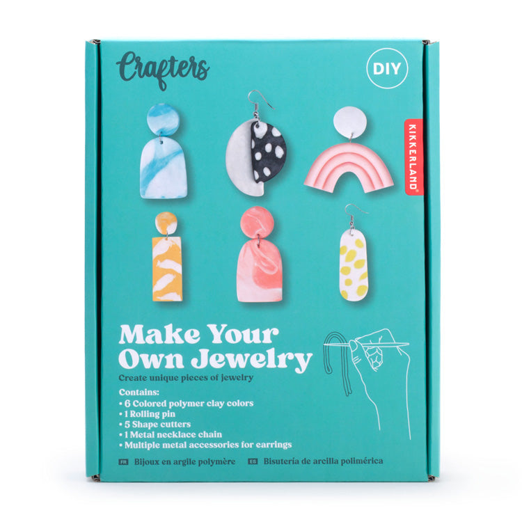 Crafters Clay Jewelry Kit