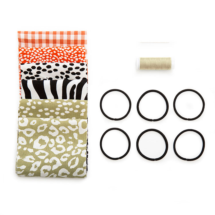 Crafters DIY Scrunchie Kit – Kikkerland Design Inc