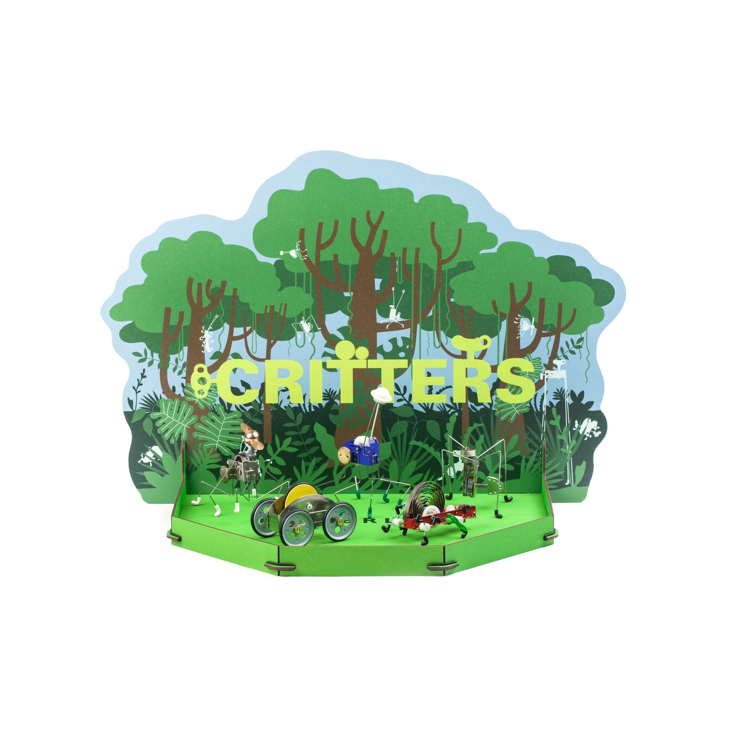 Critter Counter Display