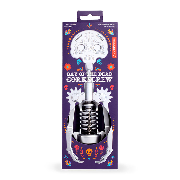 Skull Corkscrew
