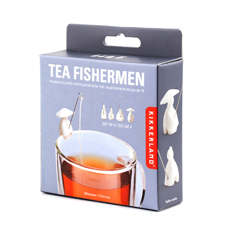 Tea Holder Fisherman Set Of 4