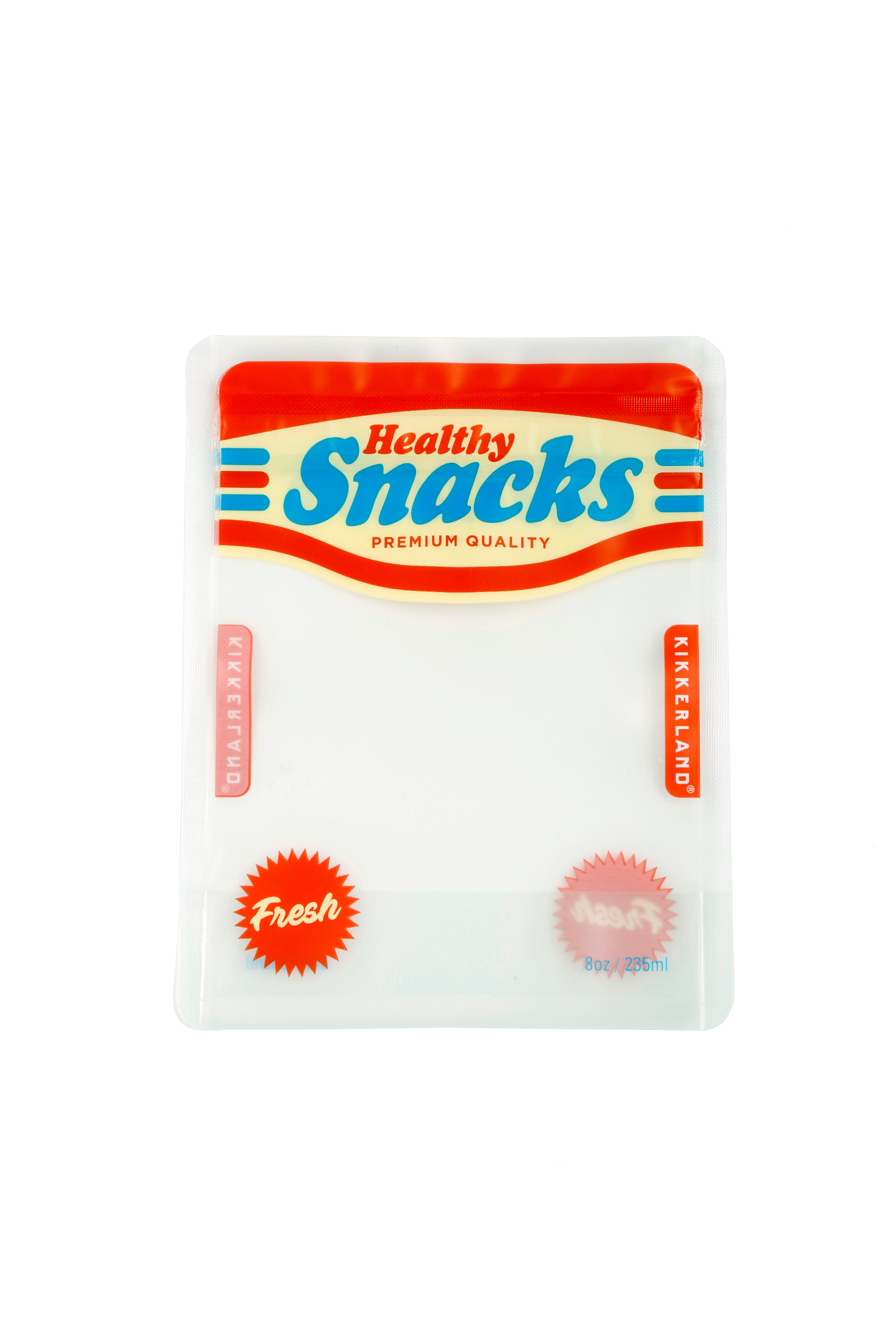 Snack Zipper Bags – Kikkerland Design Inc
