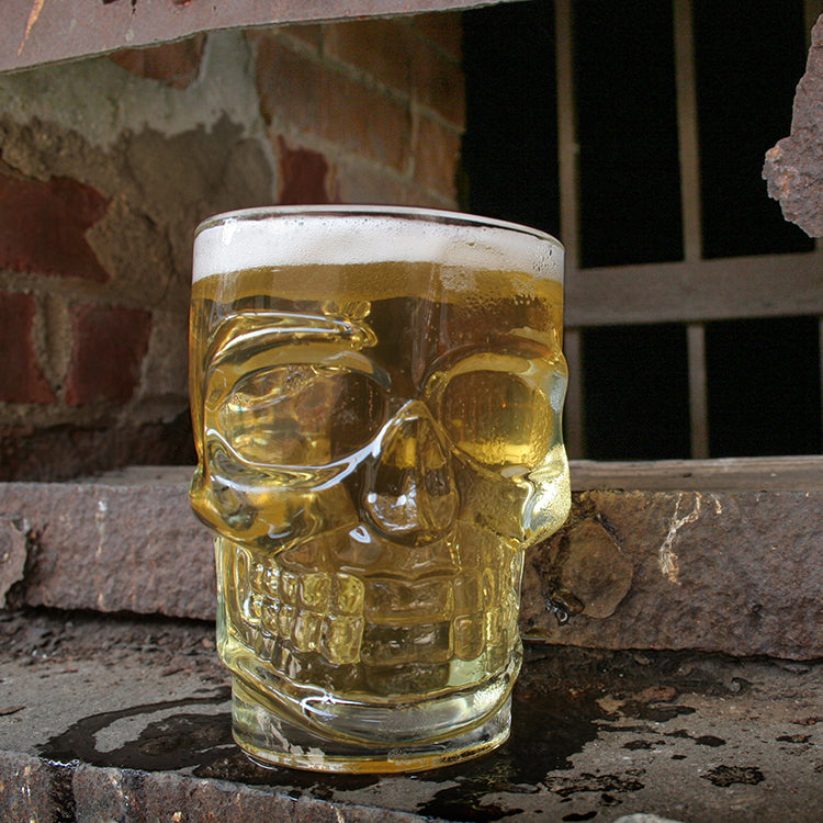 Skull Stein