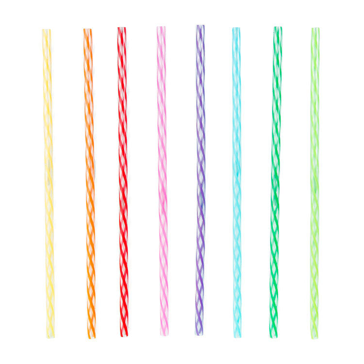Rainbow Reusable Straws